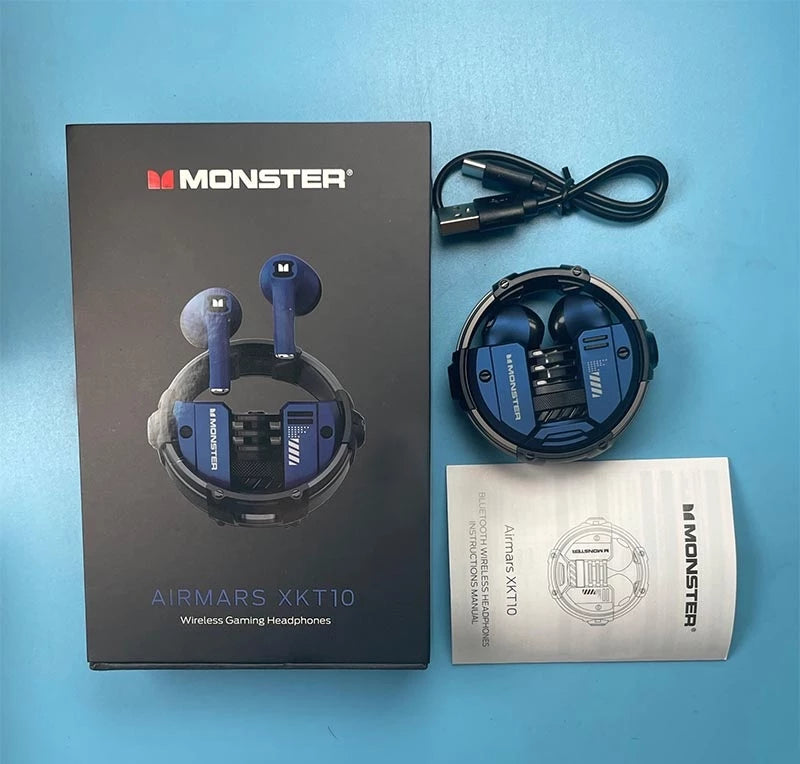 Monster Airmas Xkt10 Mechanical ANC Waterproof Earbuds - Shop1