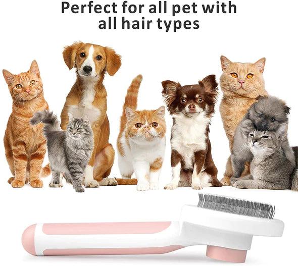 Pet Grooming Brush - For Cats & Dogs - Shop1