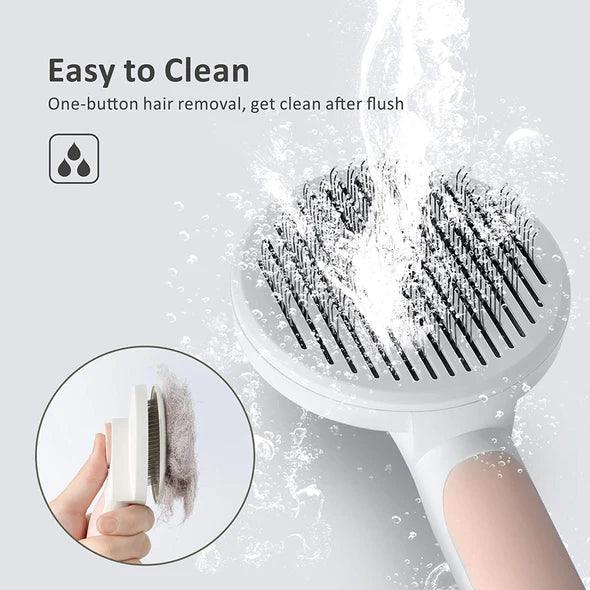 Pet Grooming Brush - For Cats & Dogs - Shop1