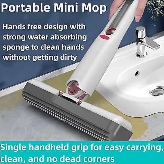 Portable Mini Squeeze Mop - Shop1