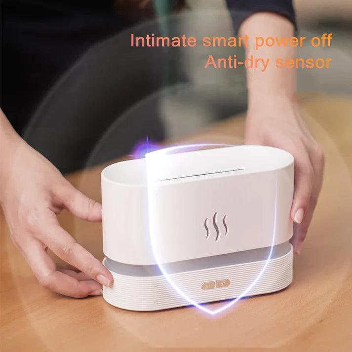 Flame Aroma Diffuser Humidifier Relax-Decor™ - Shop1
