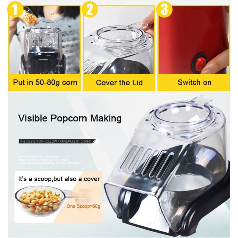 Fresh Pop Popcorn Maker - Shop1