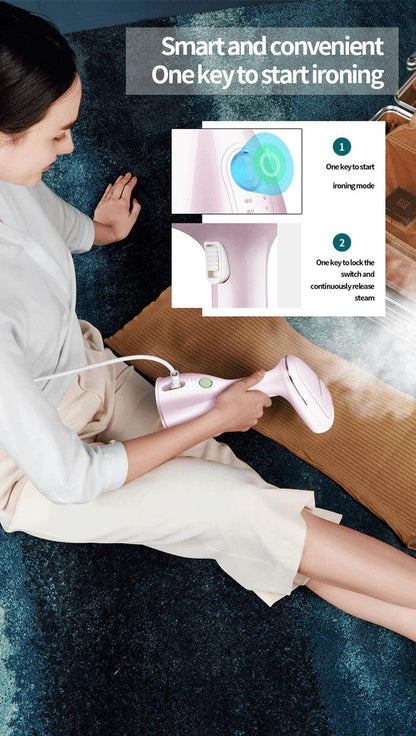 SteamIron™ | Instant wrinkle removal - Shop1