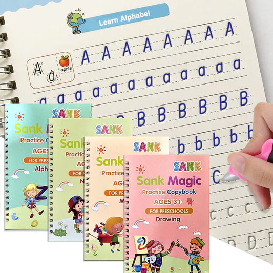 MagicBook™ | Kids Practice Copybook Set - Shop1