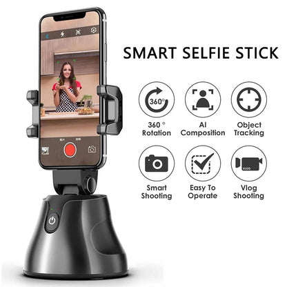 360° Rotation™ Smart Face Tracking Phone Stand
