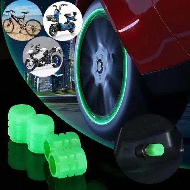 NeonCaps™ - Glowing Car Tire Valve Caps - Shop1