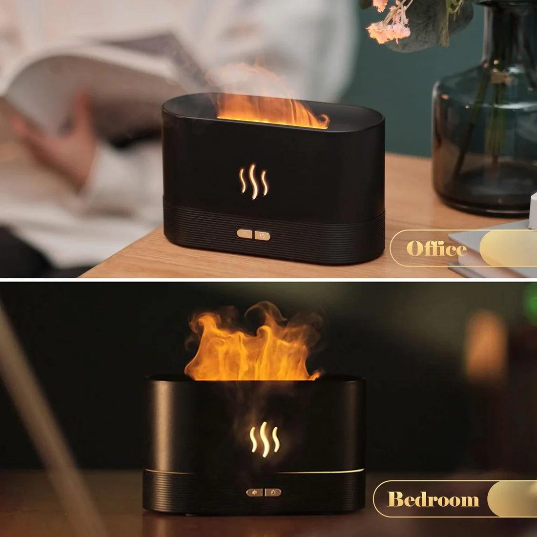 Flame Aroma Diffuser Humidifier Relax-Decor™ - Shop1