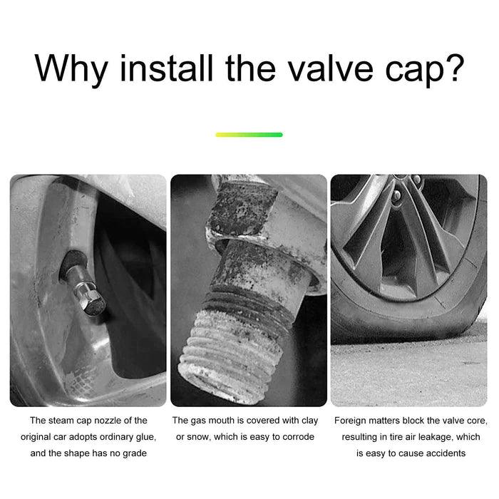 NeonCaps™ - Glowing Car Tire Valve Caps - Shop1