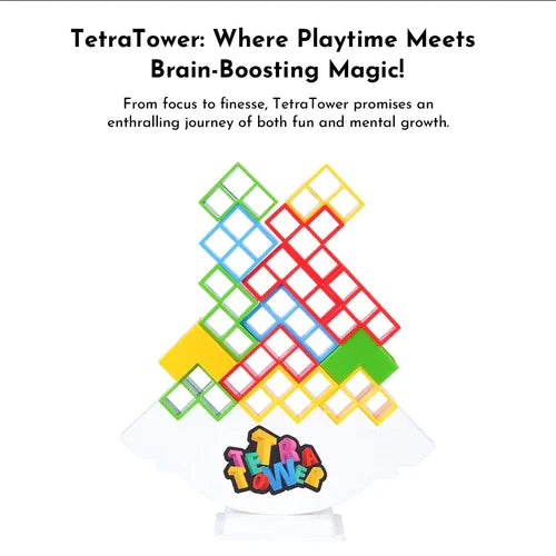 TetraTower™ Stacking Game - Shop1