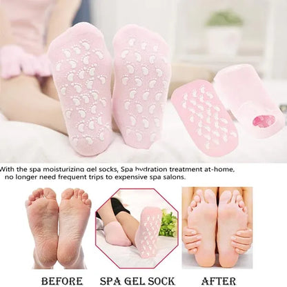 SpaGel™ | Spa Gel Socks Moisturizing - Shop1