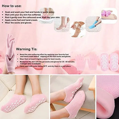 SpaGel™ | Spa Gel Socks Moisturizing - Shop1