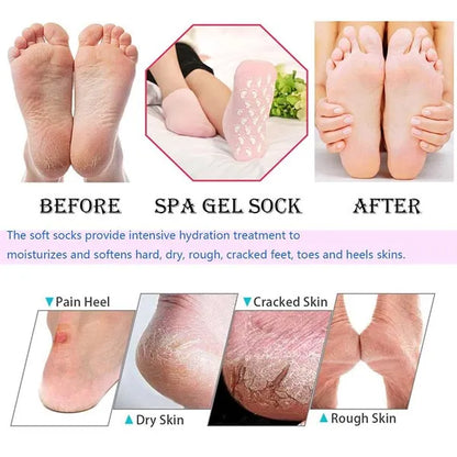 SpaGel™ | Spa Gel Socks Moisturizing - Shop1