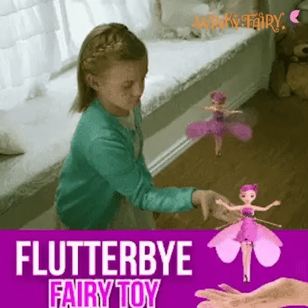Magic Flying Fairy Princess Doll - Shop1