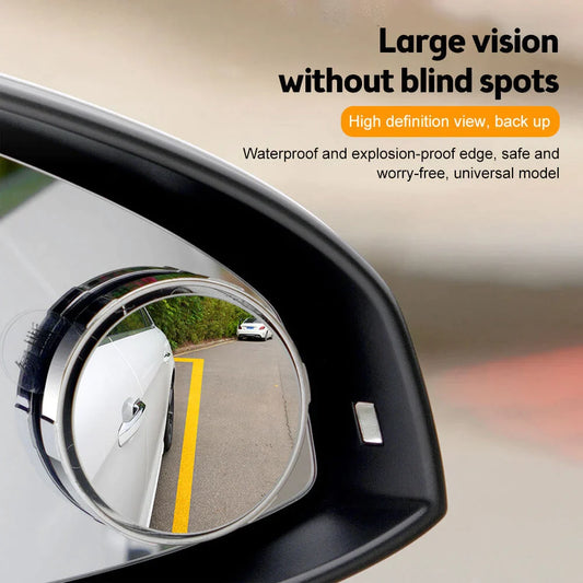 Car Convex Blind Spot Mirror (Pack of Two) - Shop1
