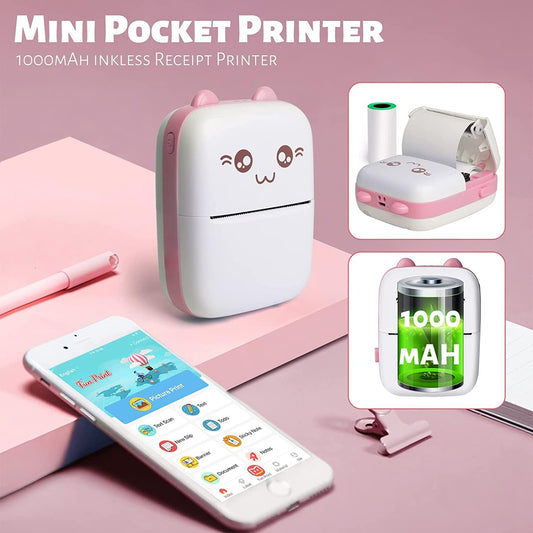 Portable Mini Magic Printer - Shop1