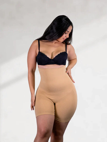 Strong Compression | High Waist Slimming Lower Body Shaper - Shop1
