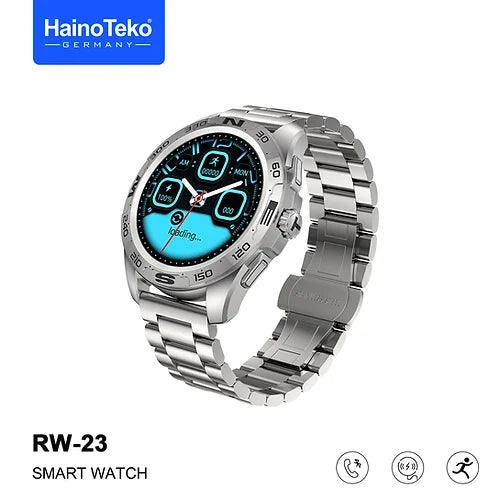 Haino Teko RW 23 Stainless Steel Smartwatch - Shop1