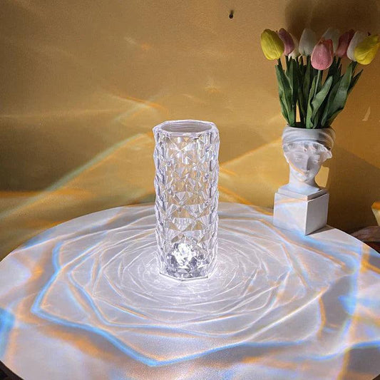 Crystal Lamp Diamond - Shop1
